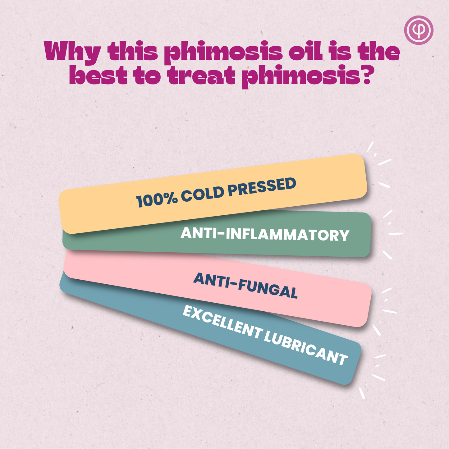 Treat Phimosis stretching rings (20 rings), fore-stretch cream, phimosis oil, ring removal tool & information booklet on treating phimosis at home