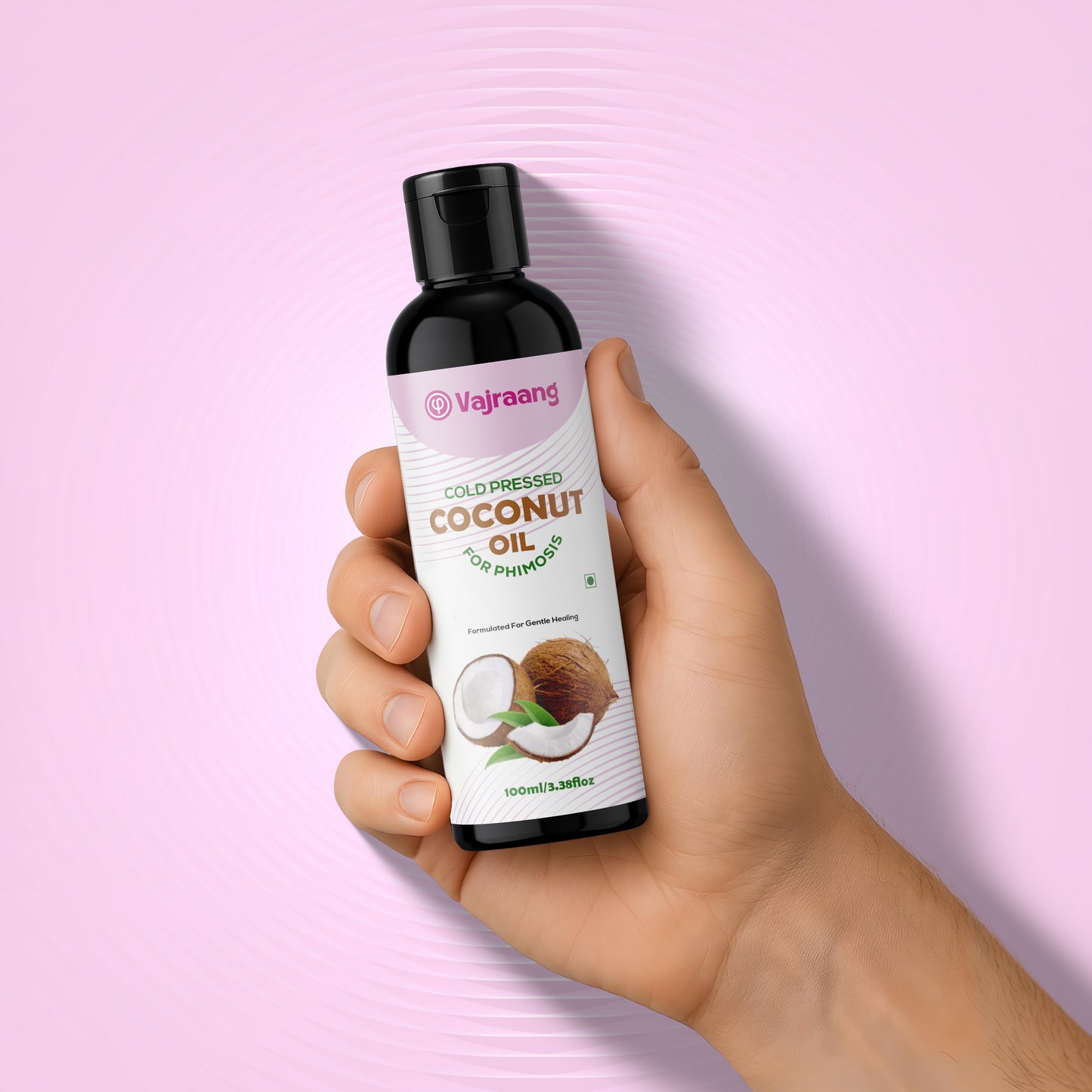 Extra Virgin coconut oil for phimosis (cold pressed)