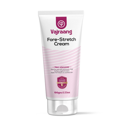 Vajraang Fore-Stretch Cream – Moisturizing Care that Softens & Relieves Tight Skin (100 g)