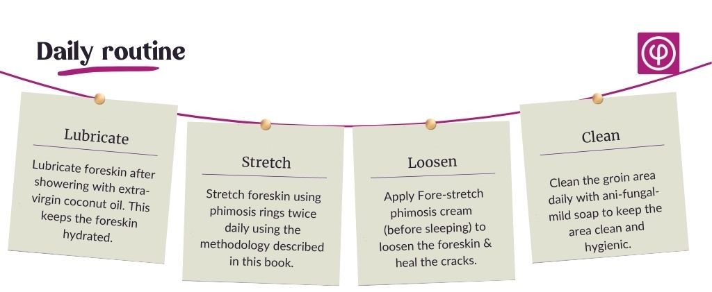 Daily Stretching Regimen For Phimosis
