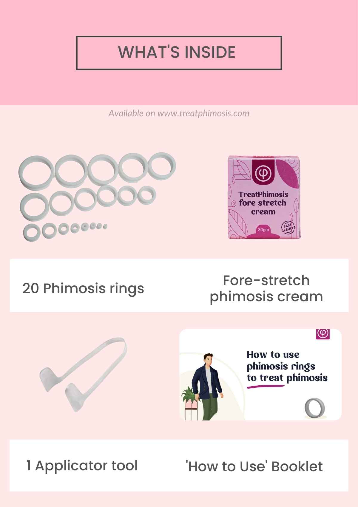 phimosis rings kit